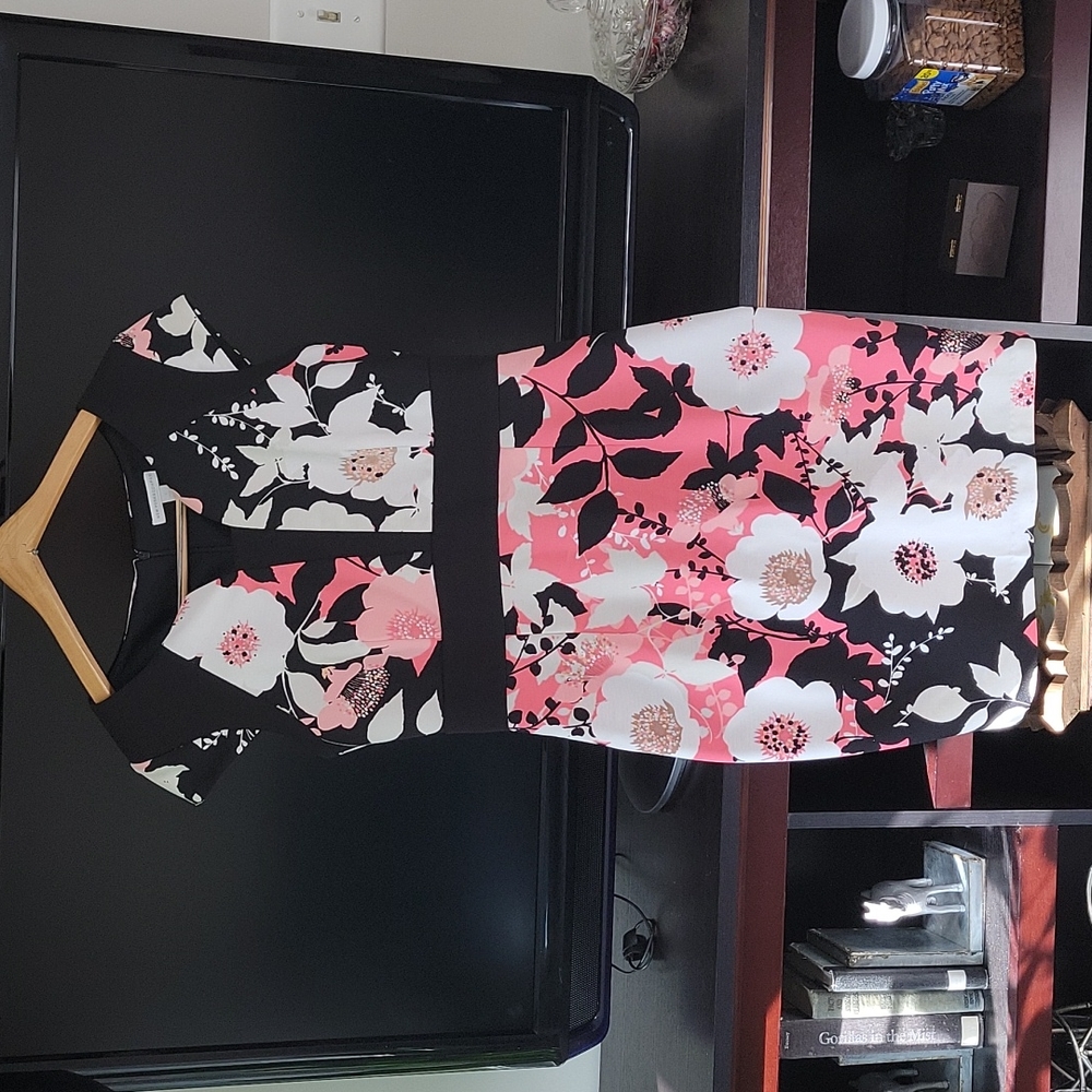 Floral Sheath Dress